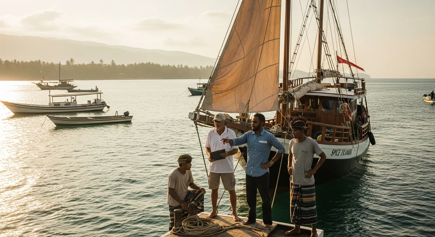 About Spice Islands Yacht Charter — Method, Captains, Trust