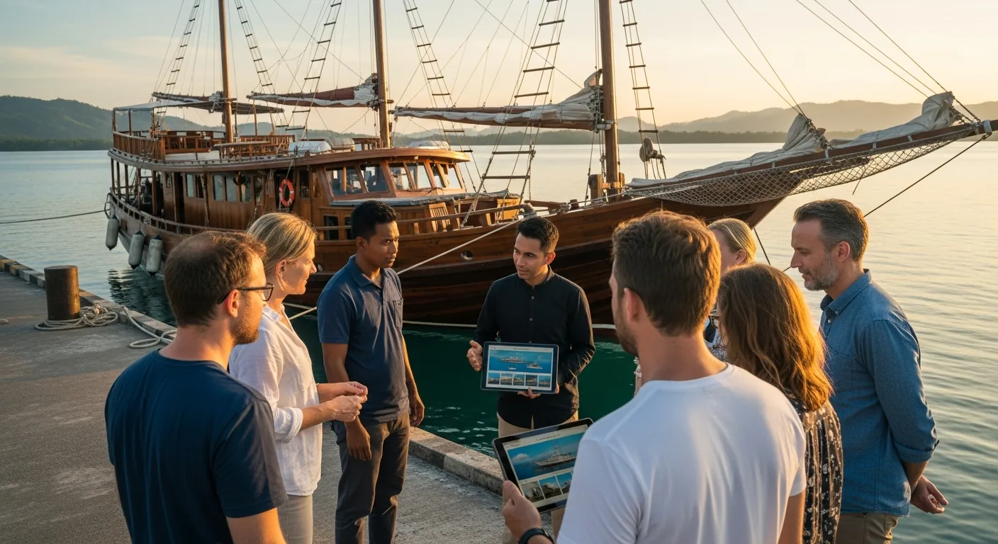 Contact Spice Islands Yacht Charter — Plan Your Expedition